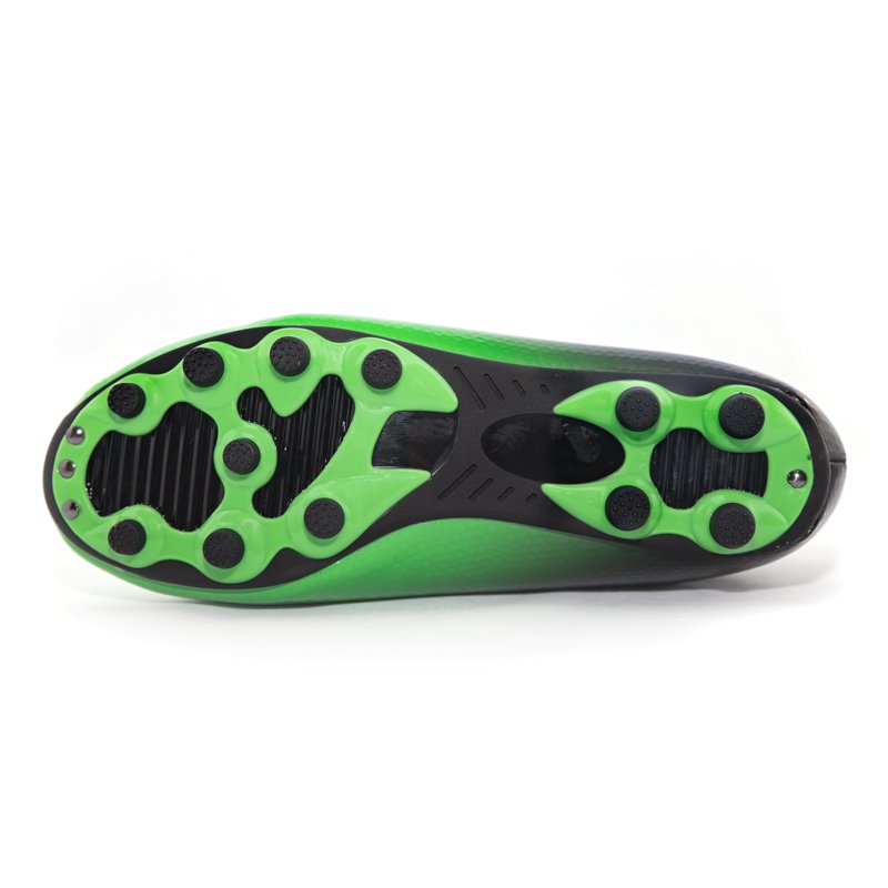 Wide Traxx Soccer Cleat Lime Green/Black Men's 8.5EE