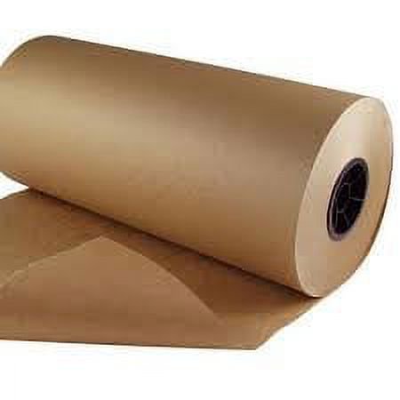 36-Inch Brown Kraft Paper Roll for Shipping & Packing, 900 Feet, 40 lbs