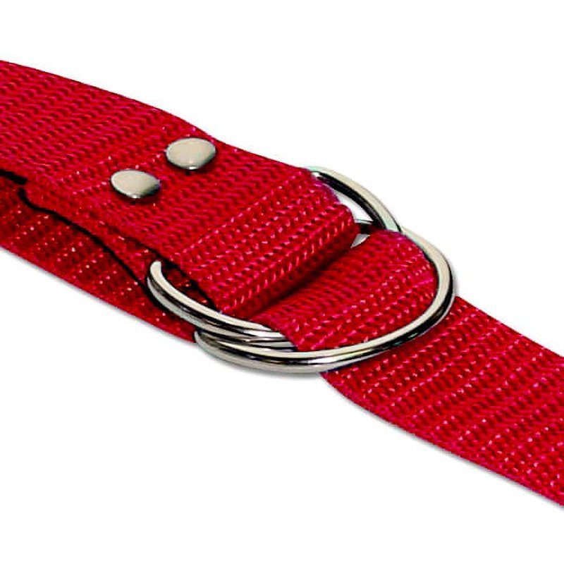 Heavy-Duty Football Belt 1" Wide Black Webbing Sports Accessory