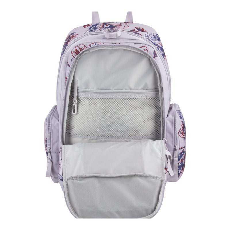 Unisex Recycled Expandable Team Backpack with Multiple Pockets and Molle Webbing