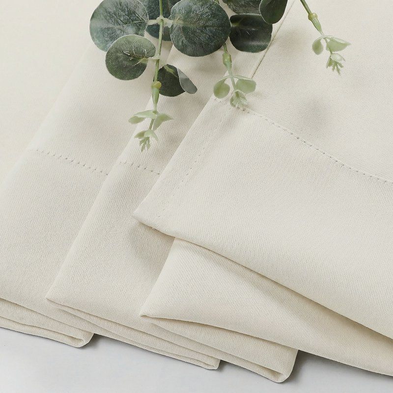 Blackout Curtain Set - Thermal Insulated Room Darkening Shades for Small Windows