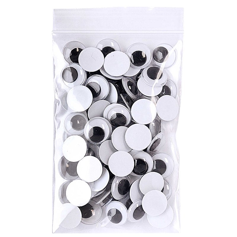 Clear Reclosable Poly Bags 2x3 Inches - Pack of 100 for Craft & Organization