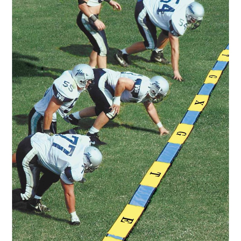 Adjustable Football Field Marker for Practice & Training - Heavy Duty Vinyl