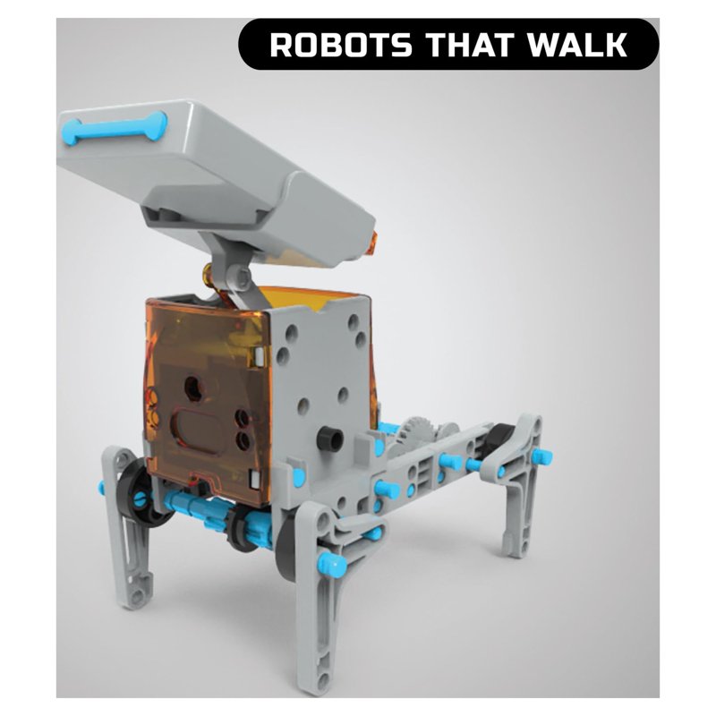 Solar Robot Science Kit with 190 Pieces for Kids 8+ - STEM Educational Toy