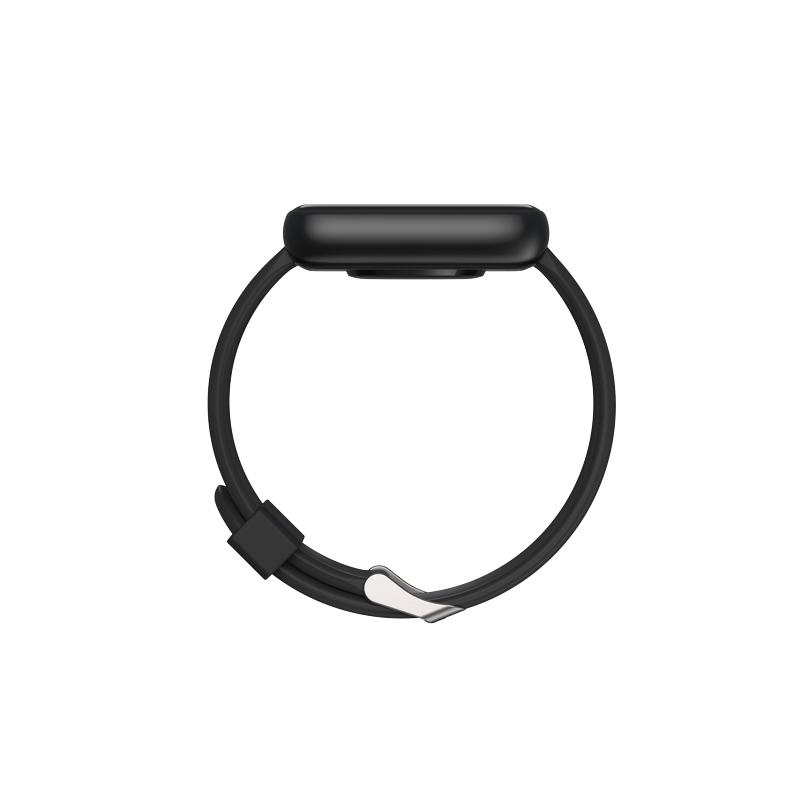 Smartwatch with Sleep Monitor GPS Workout Tracker Water Resistant - 3Plus Vibe Lite Black