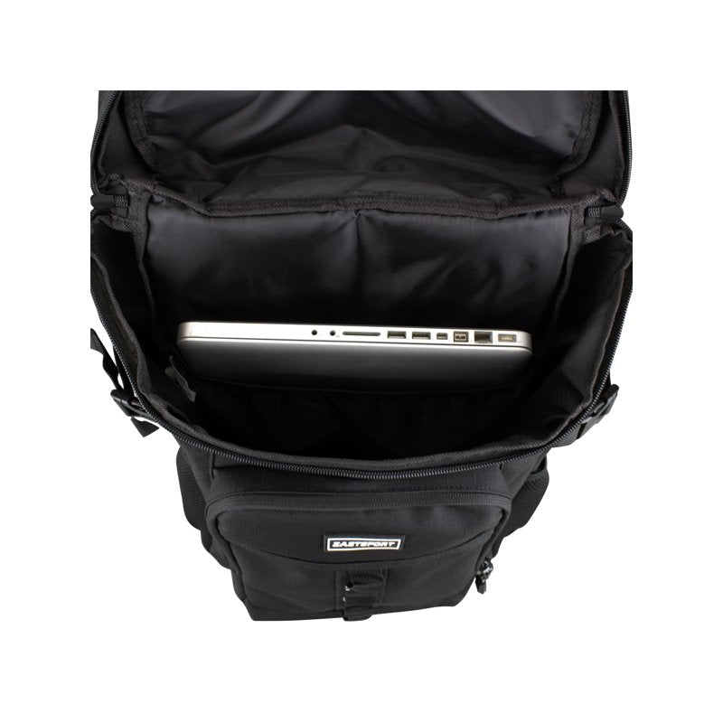 Unisex 18-Inch Victory Top Loader Backpack with Multiple Pockets - Water-Resistant Bottom