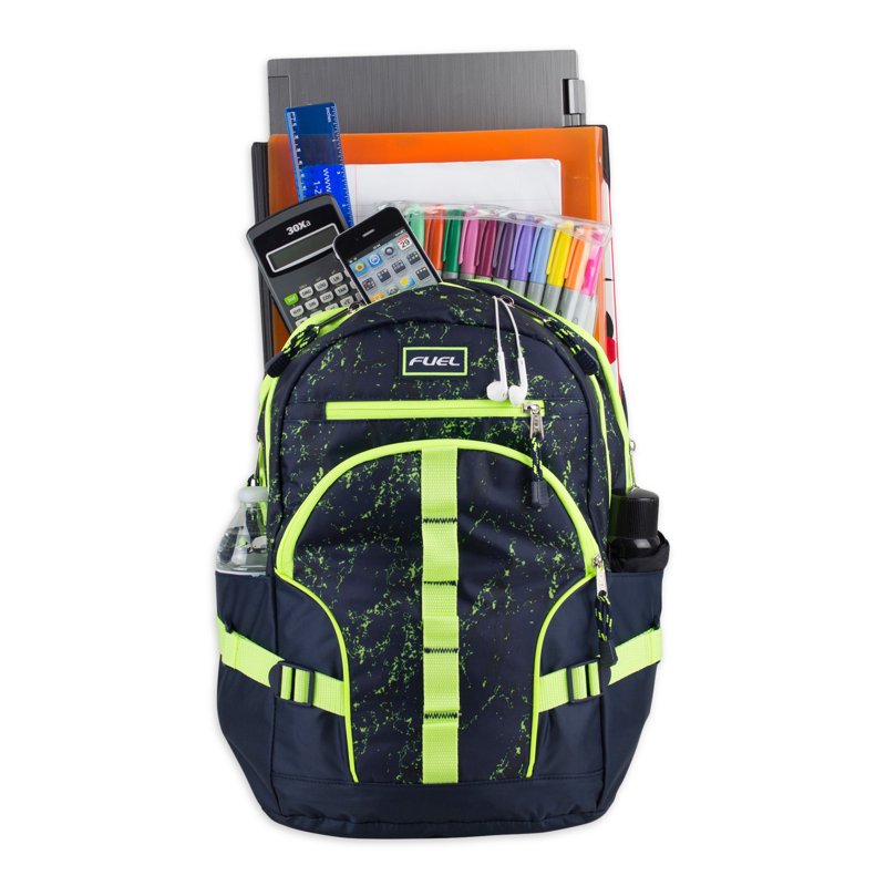 Unisex Multipocket Active Backpack with Multiple Compartments