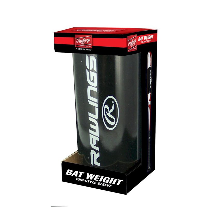 24 oz Pro-Style Baseball Bat Sleeve Rubber Swing Training Weight