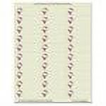 Merry Christmas Santa Address Labels - 150 Self-Adhesive Holiday Labels