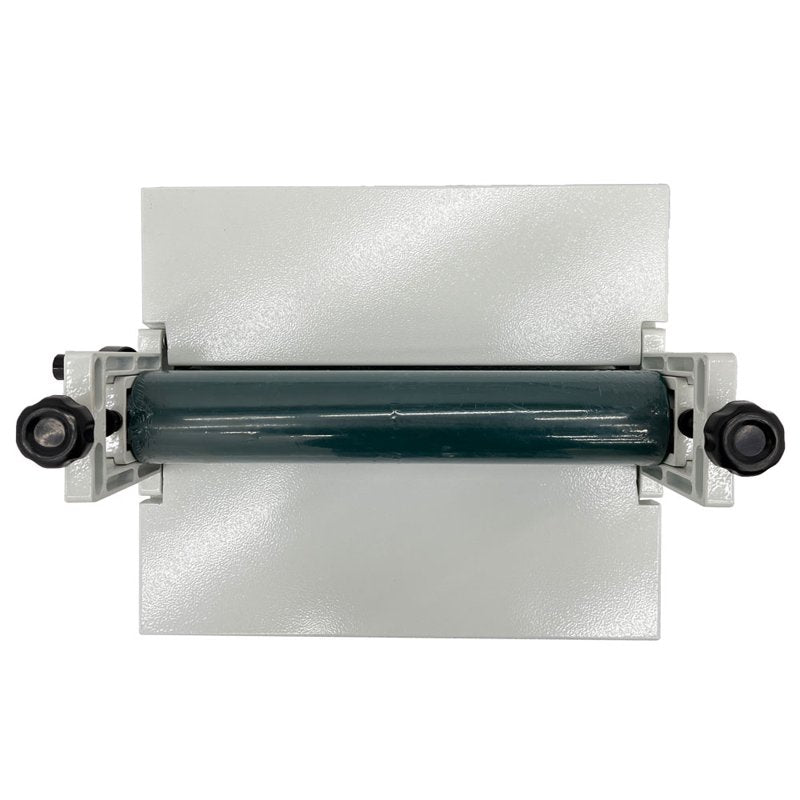 Manual All Metal Frame Cold Roll Laminator 14-inch Width Laminating Machine
