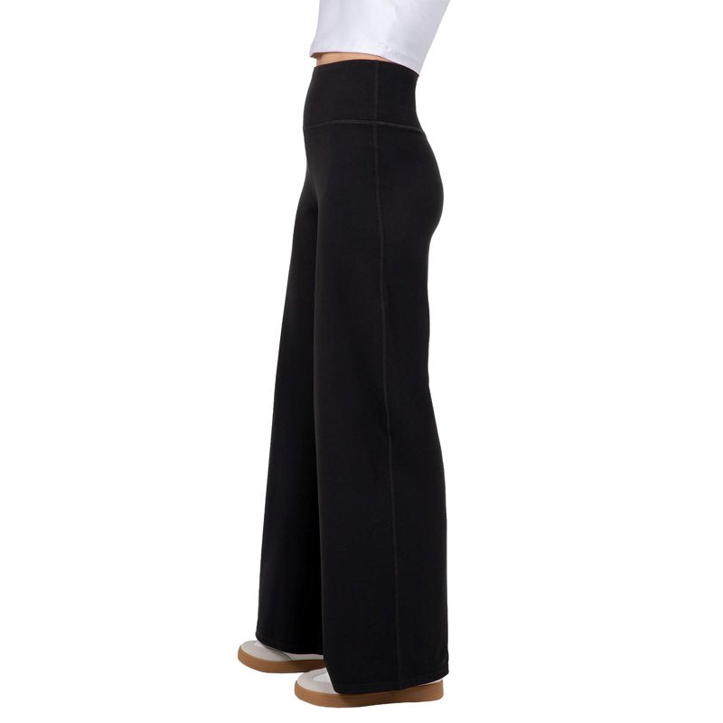 Women's High Waist Wide Leg Lounge & Yoga Pants with Tummy Control