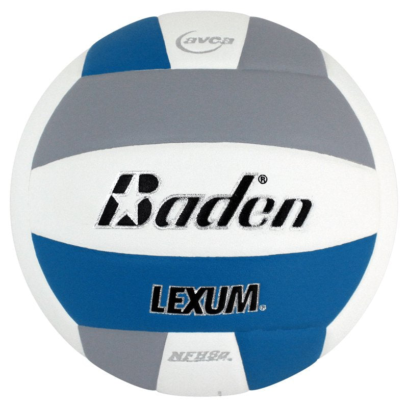 Microfiber Volleyball NFHS Stamped for Indoor Play - Durable & Soft Control