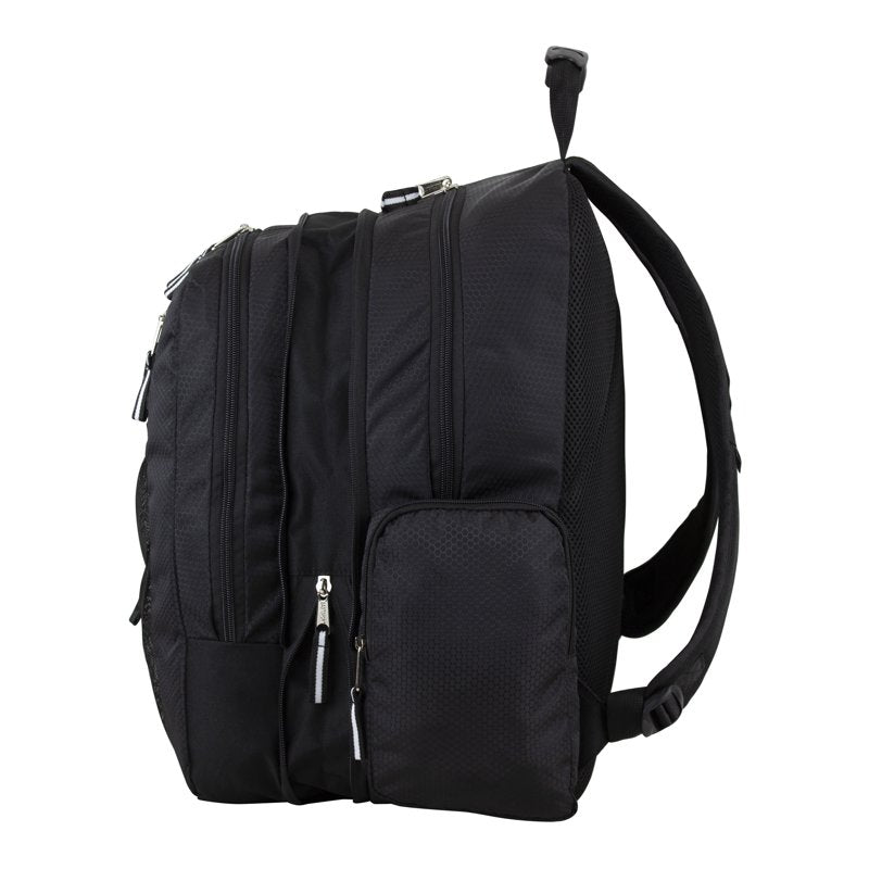 Unisex 19-Inch Recycled Expandable Backpack for School & Travel