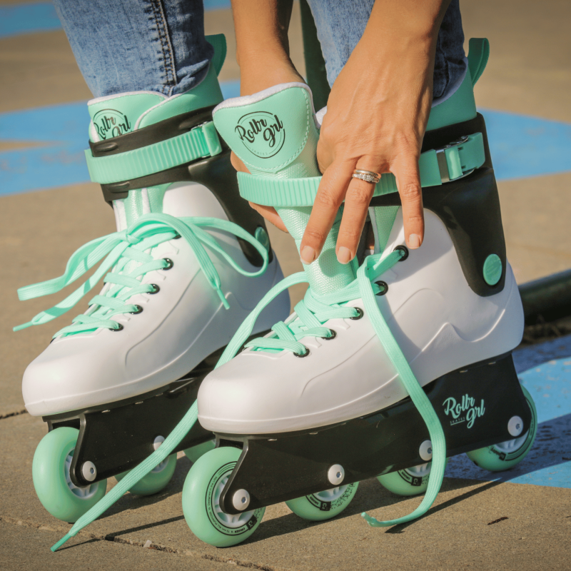 Adult Inline Skates with Supportive Boot and 72mm Wheels - Multiple Sizes