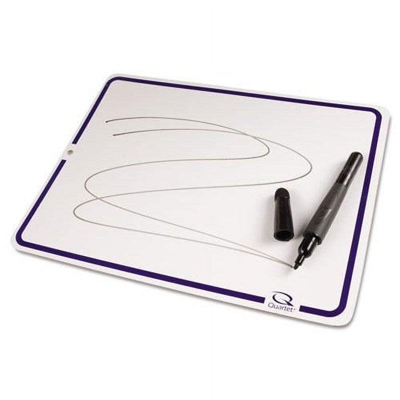 Dry Erase Lap Board 12 x 9 Inches for Classroom and Office Use