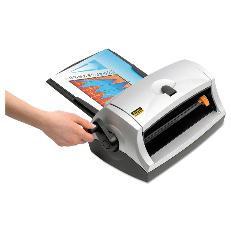 Heat-Free Laminating Machine for Documents - 8.5 Inch Cold Laminator