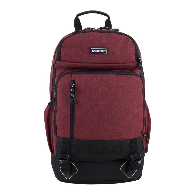 Unisex Elevated Laptop Backpack with Multiple Organizer Pockets
