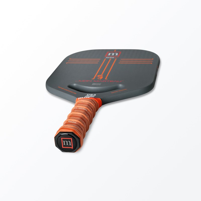 Mint Sport Mon Marteau Pickleball Paddle – 13mm Edgeless Kevlar & Carbon Fiber Face