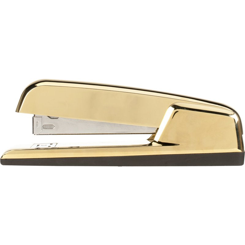 Swingline 747 Full Size Desktop Stapler 30 Sheets Gold Metallic Office