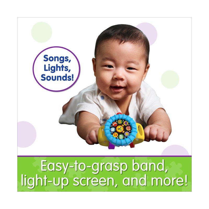Kids Smartwatch Toy - Early Learning Interactive Watch for Toddlers