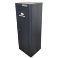 18-Gun Collapsible Rifle Safe with Key Lock - Black Steel Security Cabinet