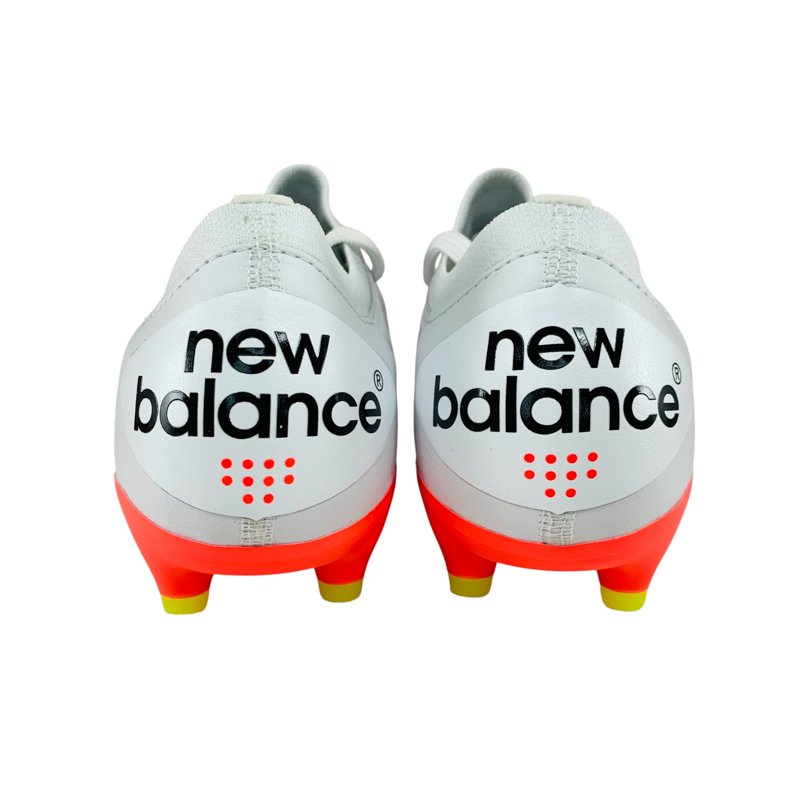 New Balance 442 Elite FG v2 Soccer Cleats - White, 9 Wide (MS41FEB2)