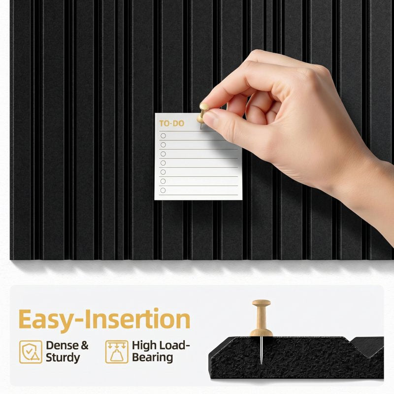 Wall Cork Boards 12 Pack - Large 48x36 Inch Bulletin & Message Boards for Office & Home