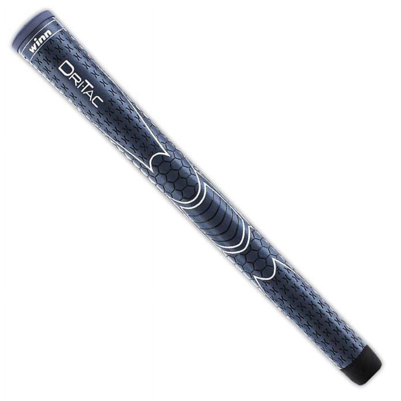 Golf Grip Midsize Dark Grey/Blue Non-Slip Textured Comfort Pack