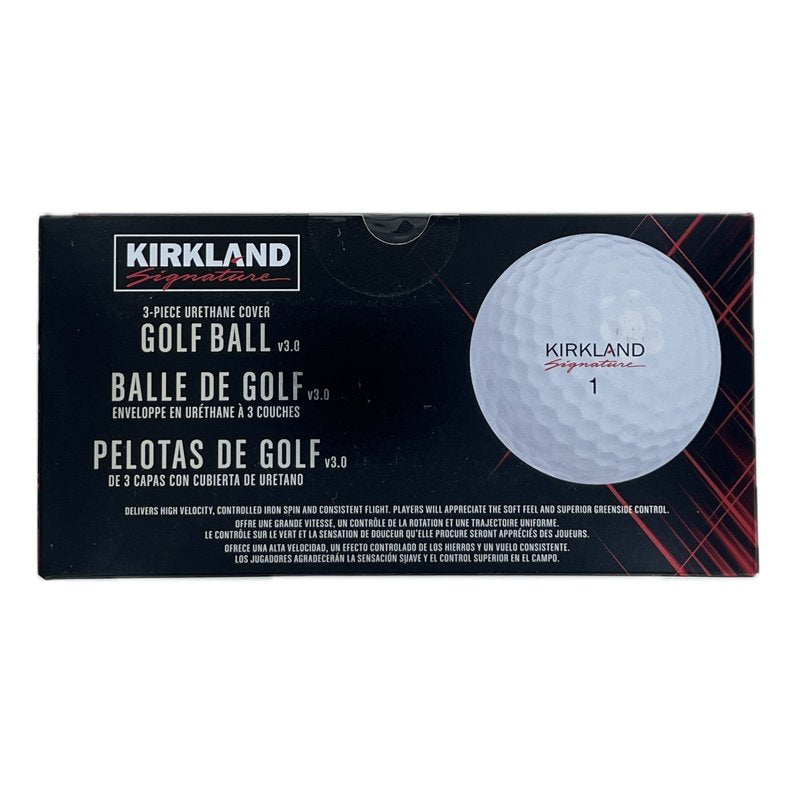 Kirkland Signature 3-Piece Urethane Golf Ball – 24 Pack