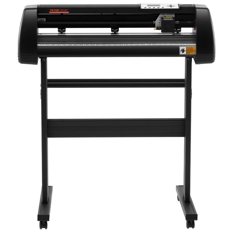 Vinyl Cutter Plotter Machine 720mm Sign Making for Windows with LCD Display