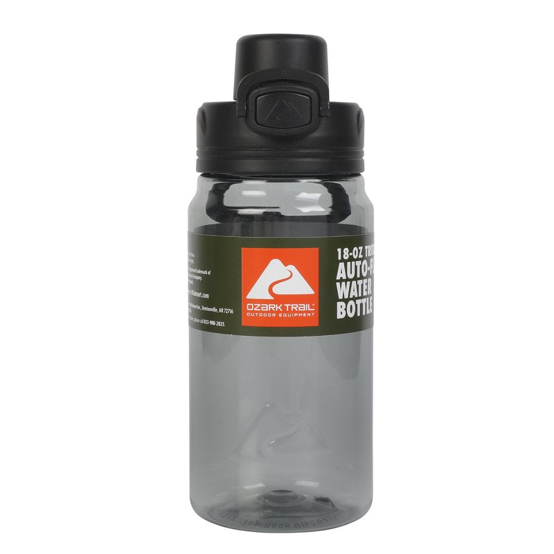 Hiking Backpack 25L with Hydration Compatible Water Bottle Set - Unisex