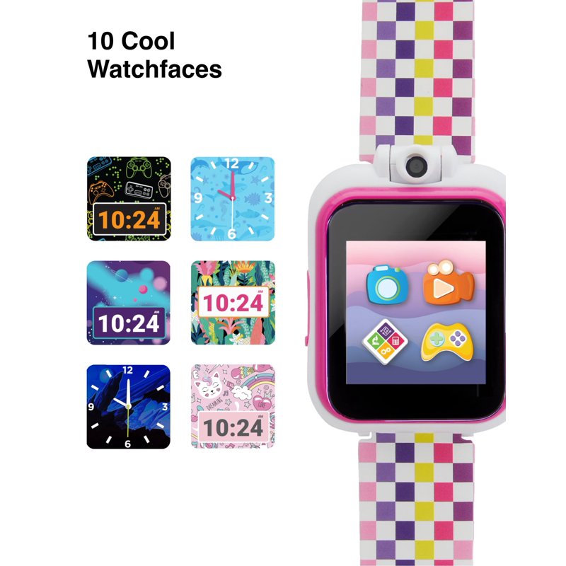 Kids Smartwatch with Earbuds - Educational & Fun Gift for Children