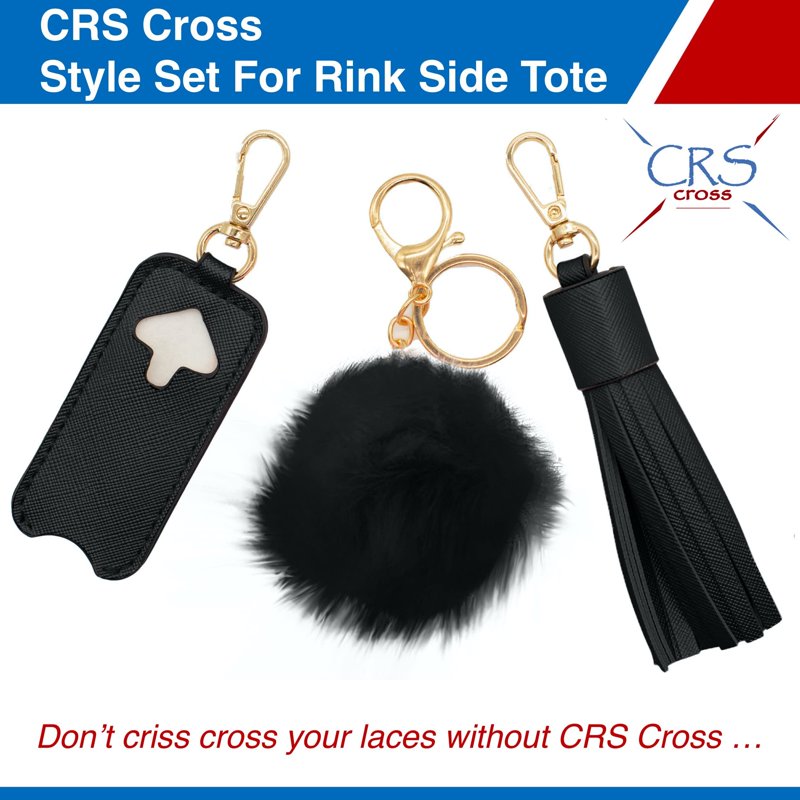 Fashionable Rink Side Tote Bag for Skating, Dance, Tennis & Sports Accessories