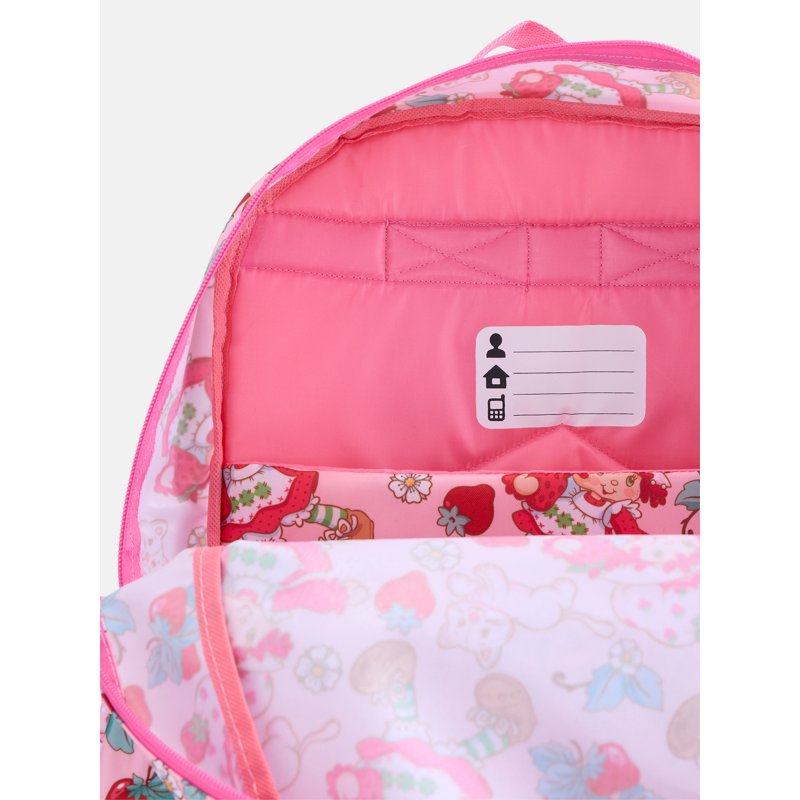 Kids' 17-Inch Strawberry Shortcake Laptop Backpack with Multiple Colors