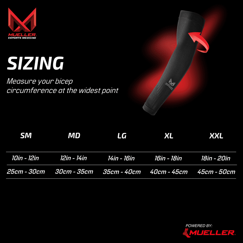 Graduated Compression Gaming Arm Sleeves - Support & Recovery for Esports & Fitness