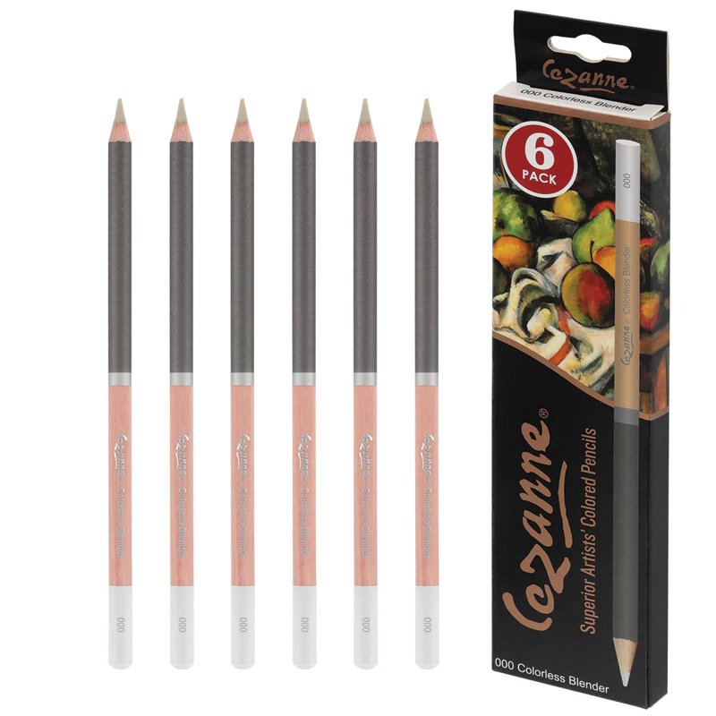 Colored Pencil Set with Blenders - 120, 72, 24 Count Professional Art Supplies