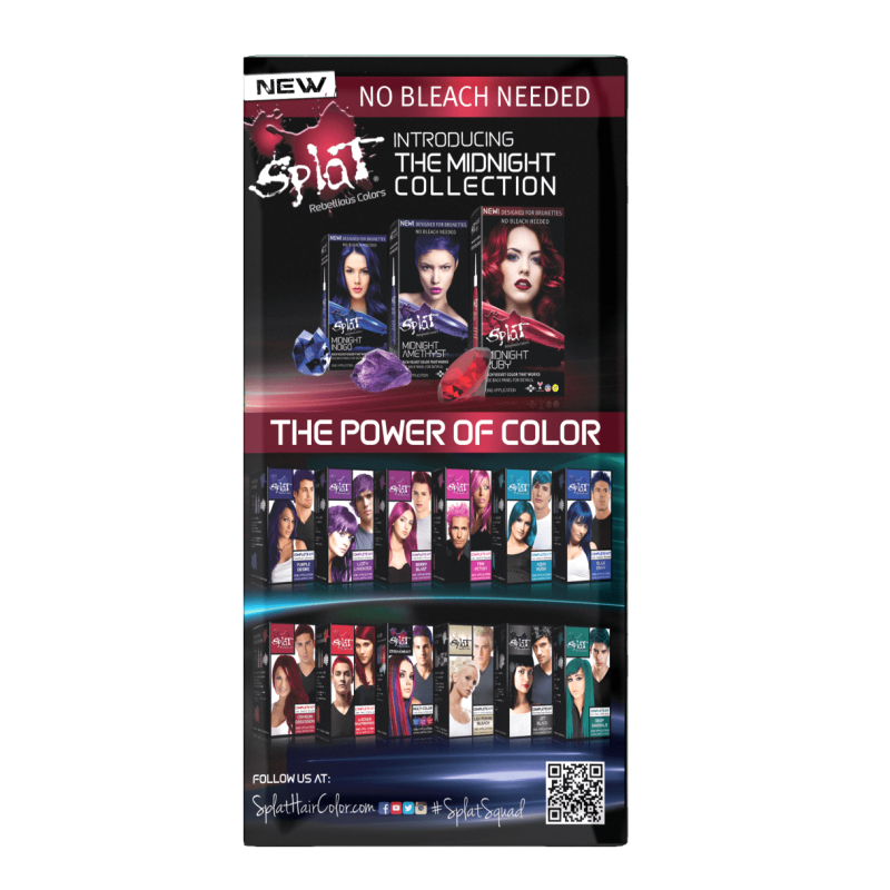 Semi-Permanent Hair Color Kit with Bleach - Neon Green Vibrant Shades