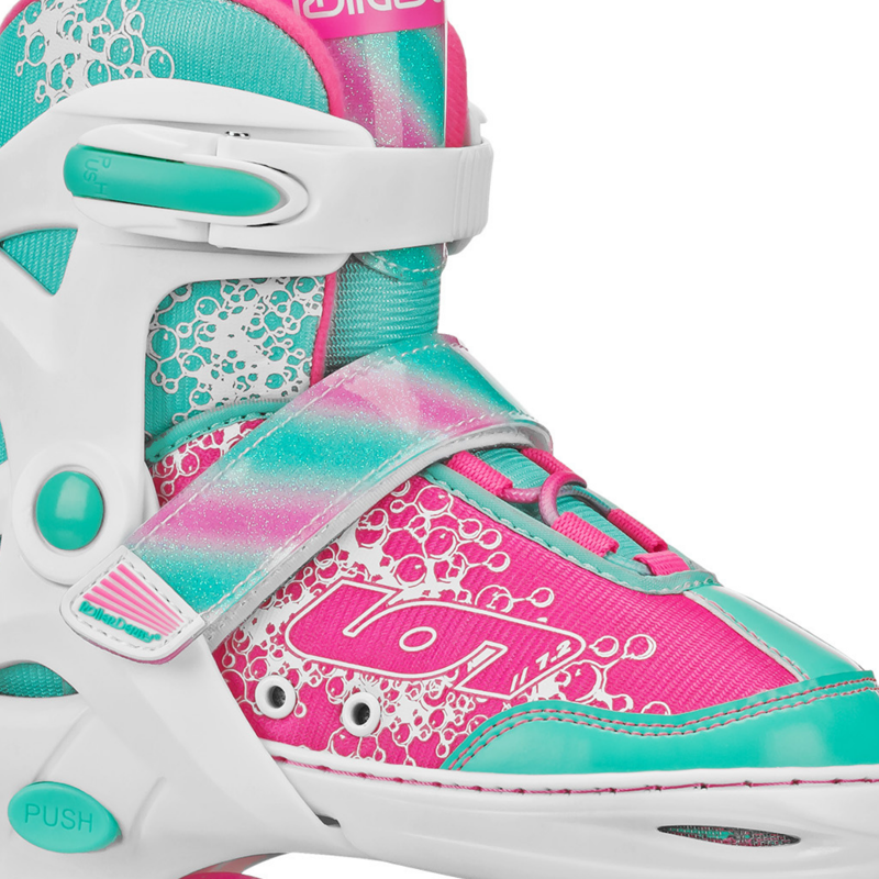 Adjustable Inline Skates for Kids - High-Performance Girl's Roller Skates