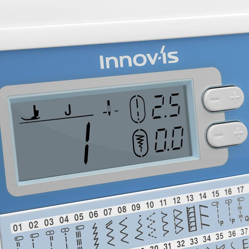 Portable Computerized Sewing Machine with 80 Built-in Stitches - Compact & Easy to Use