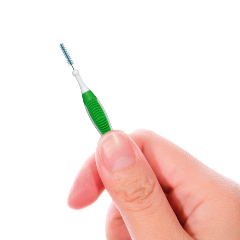 Interdental Brushes for Tight Spaces - Soft Bristled Dental Picks, Reusable, 10 Count