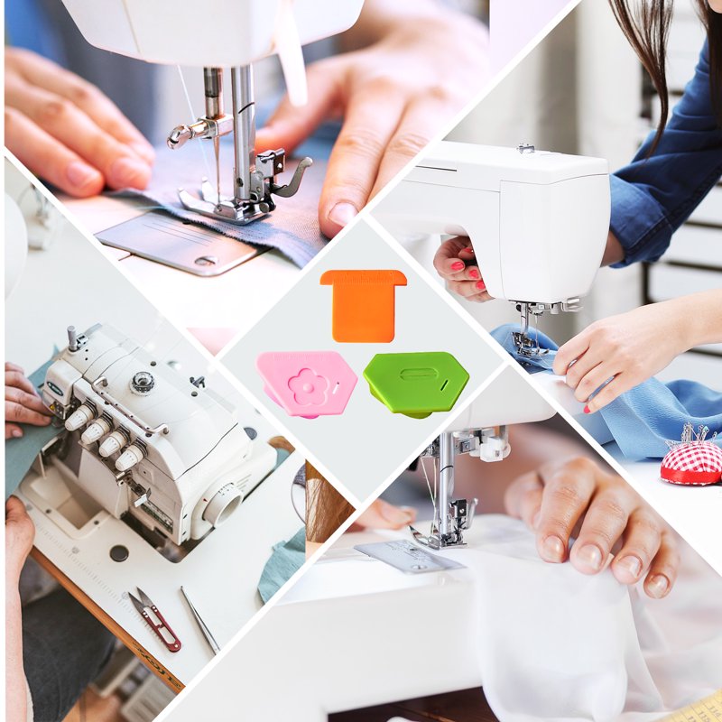 Magnetic Sewing Machine Seam Guide Set - Multi-Purpose & Precise Alignment
