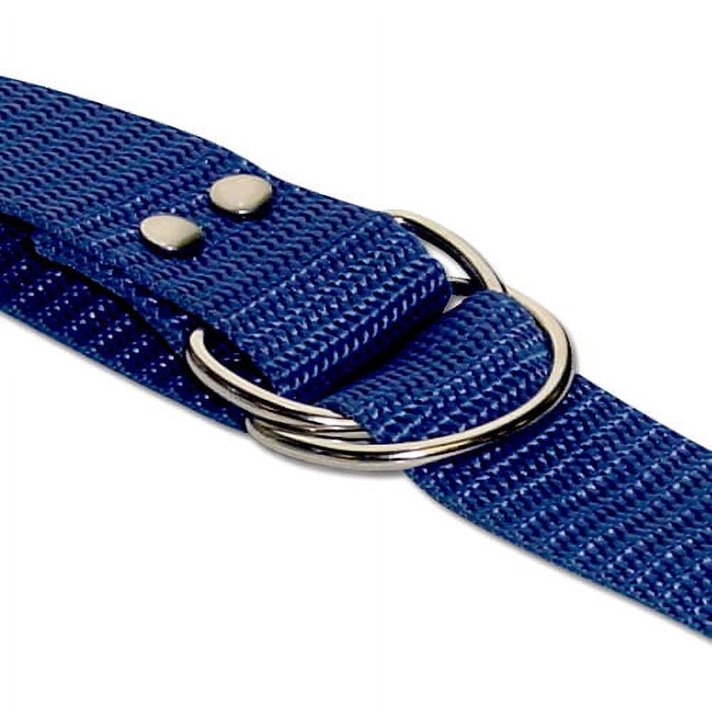 Heavy-Duty Football Belt 1" Wide Black Webbing Sports Accessory