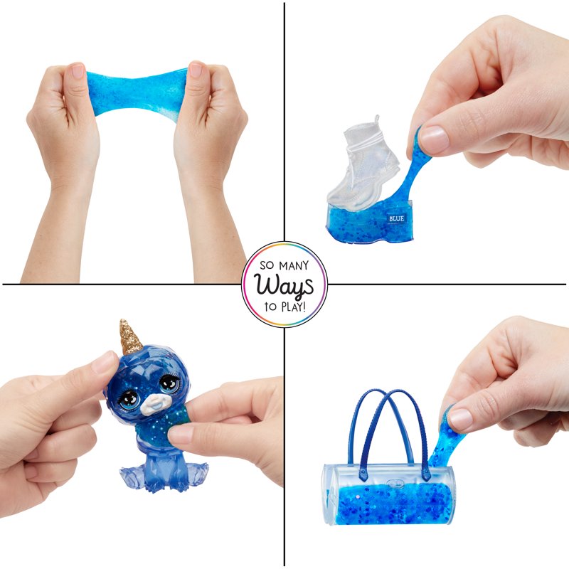 Rainbow High Skyler Blue Doll with Pet and Slime Kit | Creative Playset for Kids