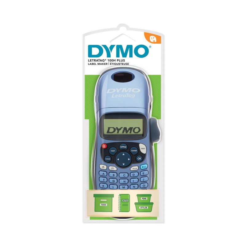 Handheld Label Maker with LCD Screen for Home & Office Organization