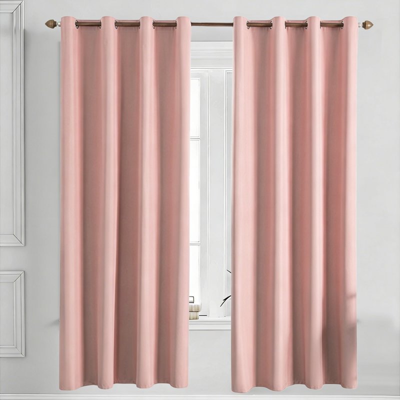 Insulated Blackout Curtains for Windows - Light Control & Privacy, 59x63in, Multiple Colors