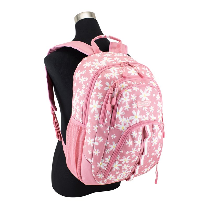 Unisex Rally Sport Backpack with Daisy Chain Webbing & Water-Resistant Bottom