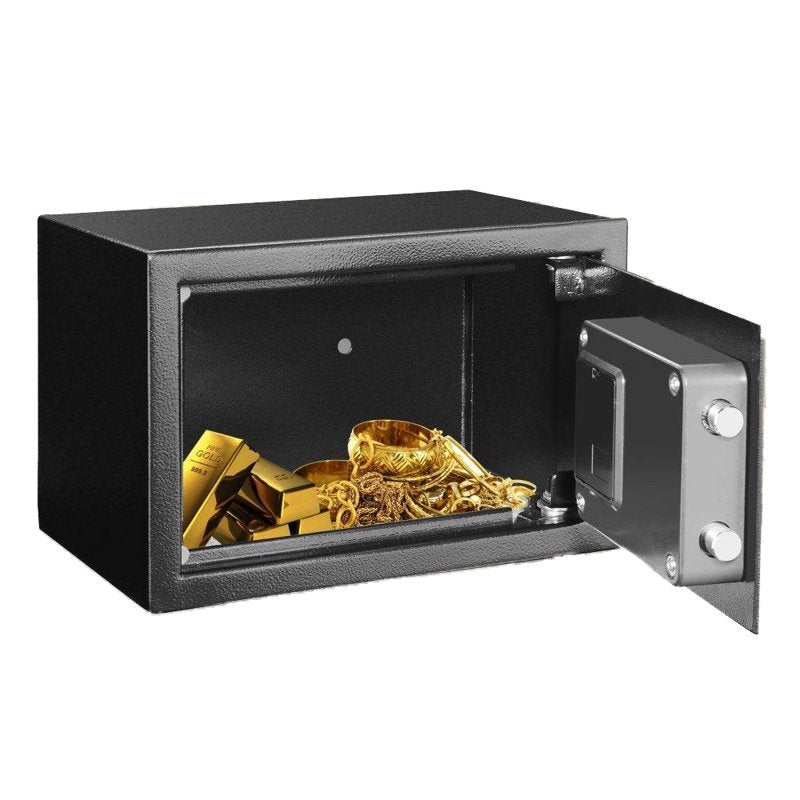 Digital Safe & Lock Box for Home Office Jewelry Cash Security - 12.2"