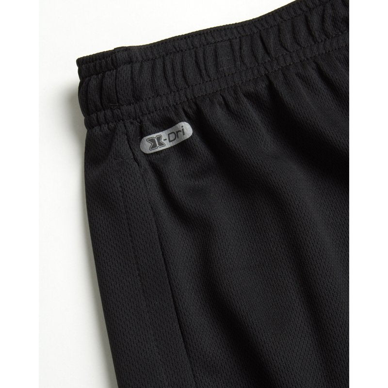 Kids Boys Athletic Shorts 2 Pack Breathable Mesh Basketball Shorts with Pockets