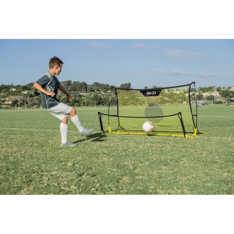 6' x 4' Soccer Training Goal, Quickster Rebounder by SKLZ