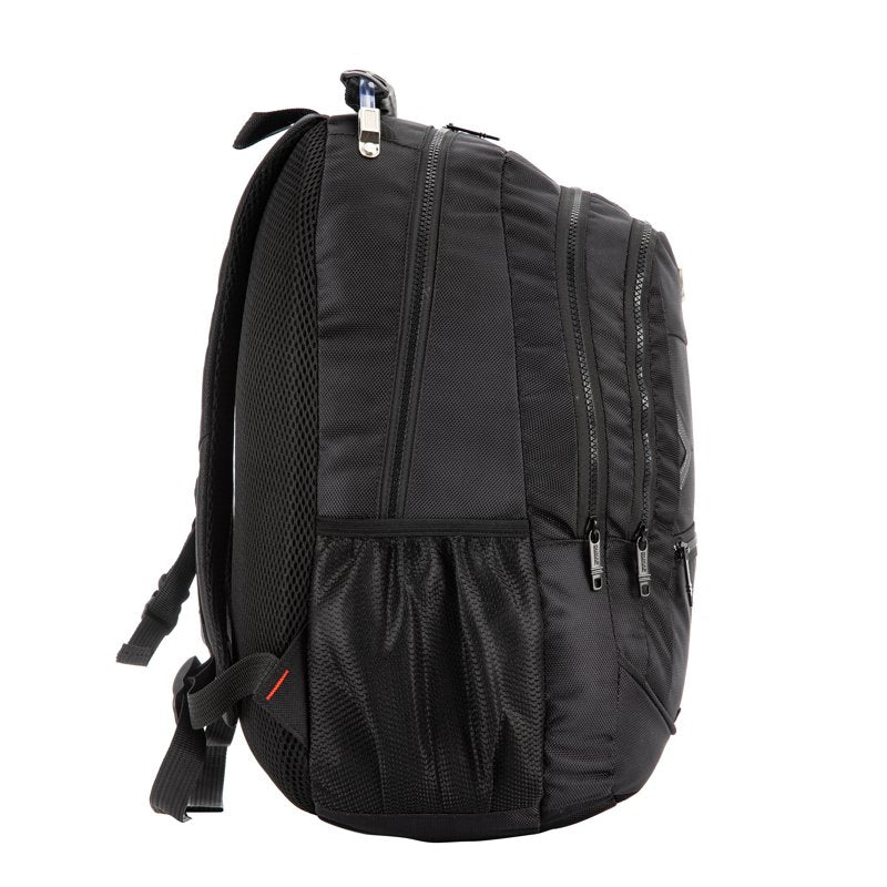 15.6 Inch Laptop Backpack with Water-Resistant Nylon, Padded Compartments & Travel-Ready Design